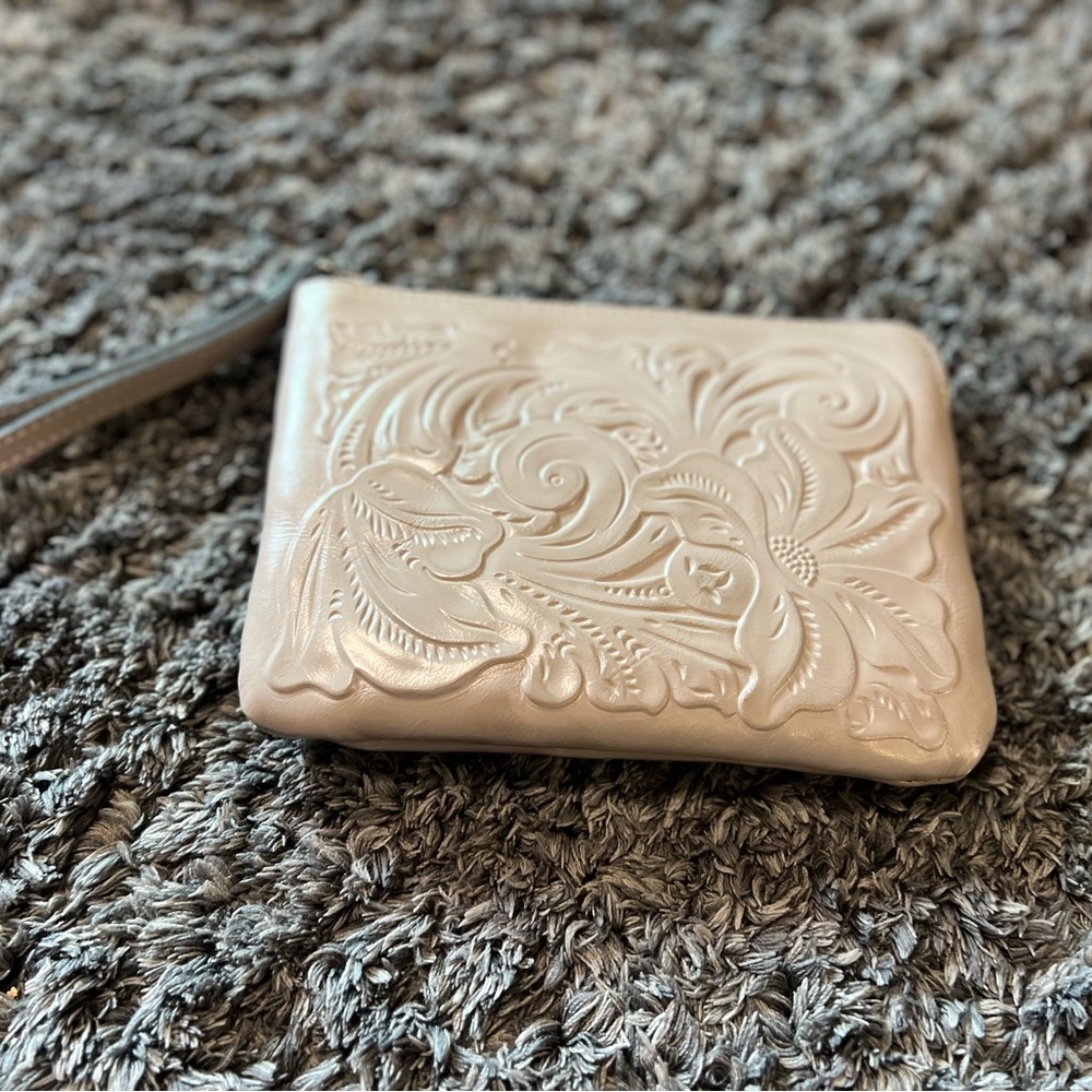 Patricia Nash Wristlet-*defects*